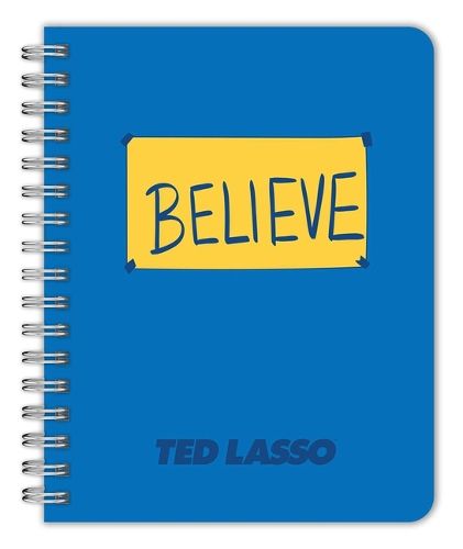 Cover image for Ted Lasso: Believe 12-Month Undated Planner