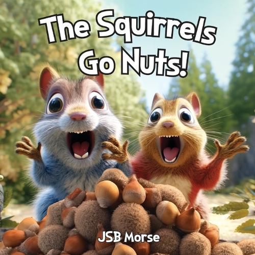 Cover image for The Squirrels Go Nuts!