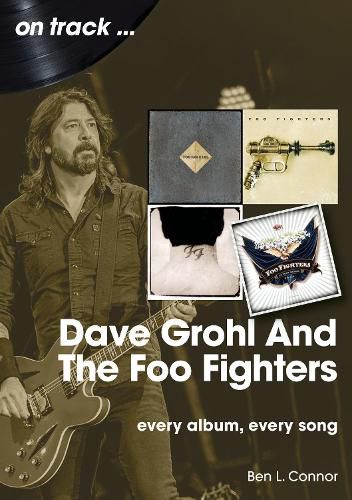 Cover image for Dave Grohl And The Foo Fighters On Track