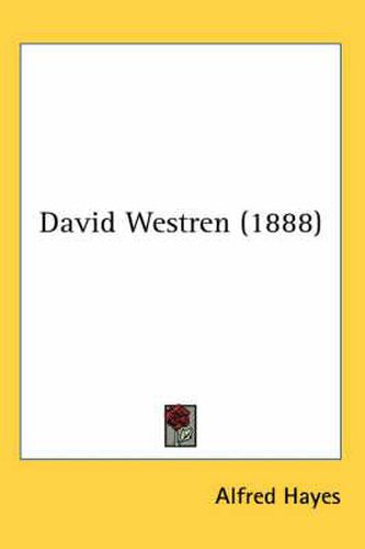 David Westren (1888)