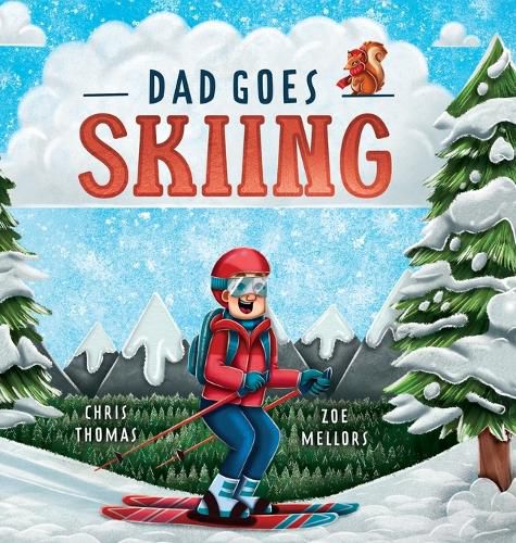 Cover image for Dad Goes Skiing