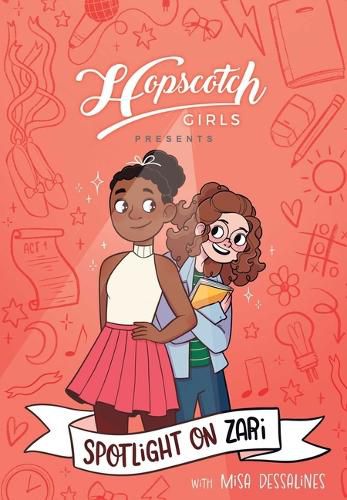 Cover image for Hopscotch Girls Presents: Spotlight on Zari (Volume 3)