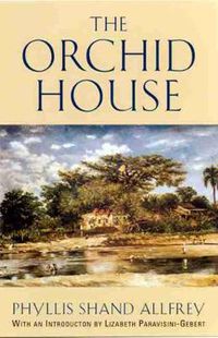 Cover image for The Orchid House