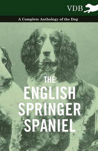 Cover image for The English Springer Spaniel - A Complete Anthology of the Dog