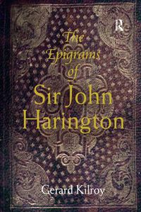 Cover image for The Epigrams of Sir John Harington