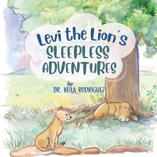 Cover image for Levi the Lion's Sleepless Adventures