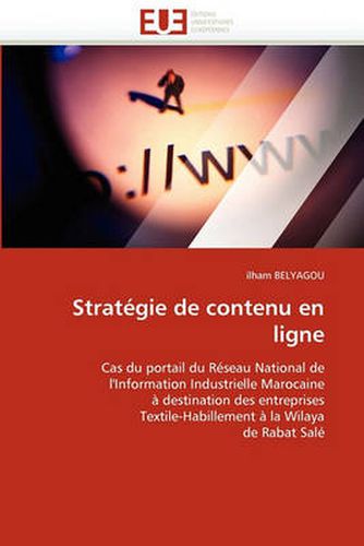 Cover image for Strategie de Contenu En Ligne