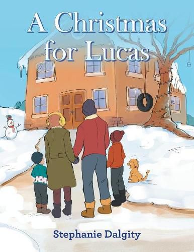 Cover image for A Christmas for Lucas