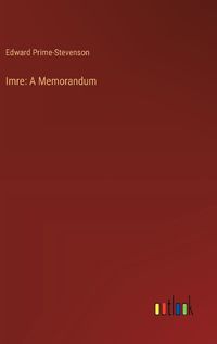 Cover image for Imre