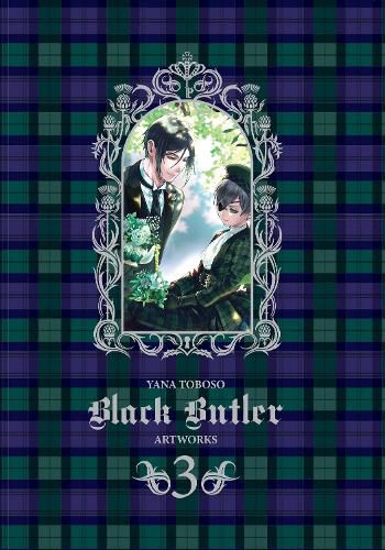 Cover image for Yana Toboso Artworks Black Butler 3