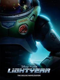 Cover image for Lightyear: Movie Novel (Disney Pixar)