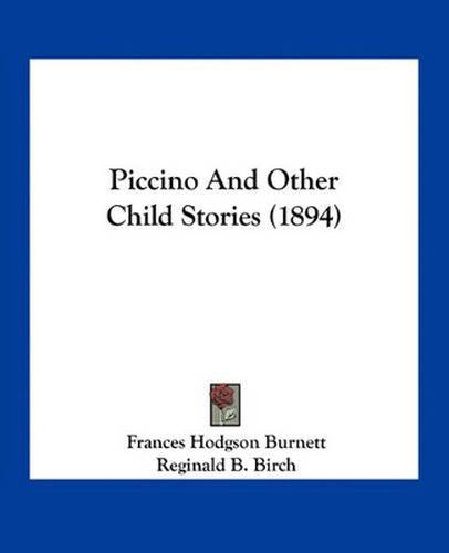 Cover image for Piccino and Other Child Stories (1894)