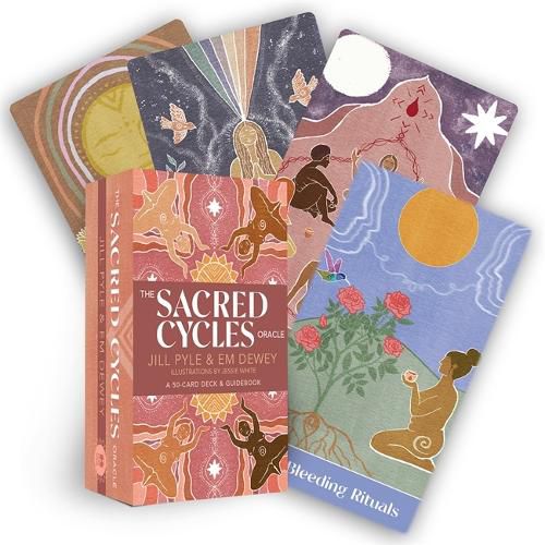 Cover image for Sacred Crystals Oracle