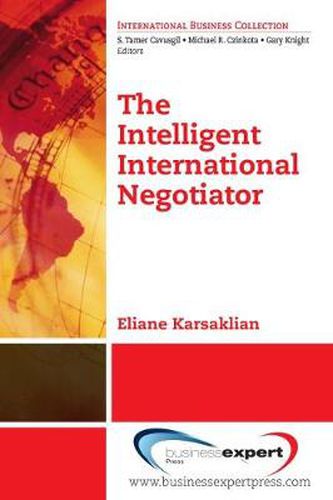 Cover image for The Intelligent International Negotiator