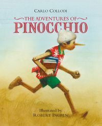 Cover image for The Adventures of Pinocchio