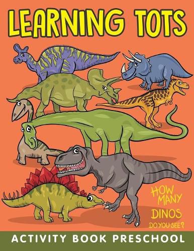 Learning Tots: Activity Book Preschool