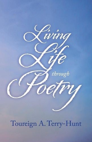 Cover image for Living Life through Poetry