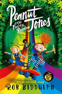 Cover image for Peanut Jones and the End of the Rainbow