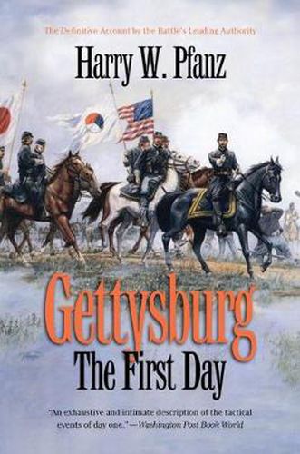 Cover image for Gettysburg--The First Day