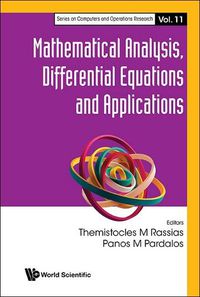 Cover image for Mathematical Analysis, Differential Equations And Applications