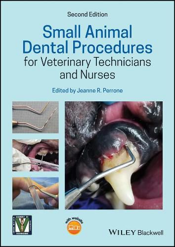 Cover image for Small Animal Dental Procedures for Veterinary Technicians and Nurses, 2nd Edition