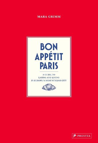 Cover image for Bon Appetit Paris