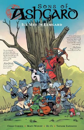 Cover image for Sons of Ashgard: Ill Met in Elmgard