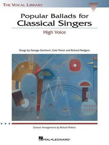 Cover image for Popular Ballads Classical Singers