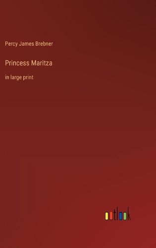 Cover image for Princess Maritza