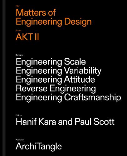 Cover image for Matters of Engineering Design: AKT II