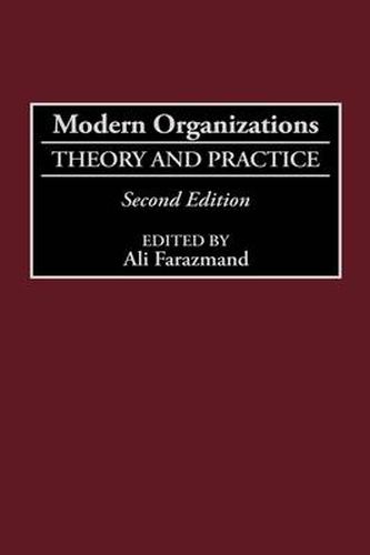 Cover image for Modern Organizations: Theory and Practice, 2nd Edition