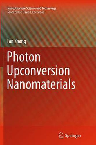 Cover image for Photon Upconversion Nanomaterials