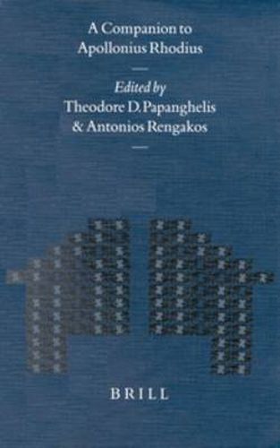 A Companion to Apollonius Rhodius