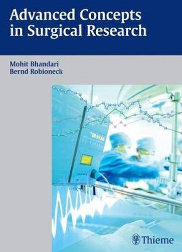 Cover image for Advanced Concepts in Surgical Research