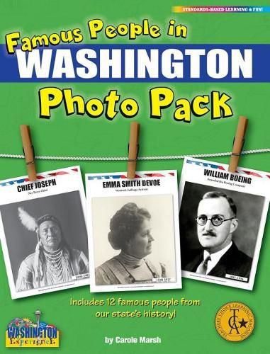 Cover image for Famous People from Washington Photo Pack