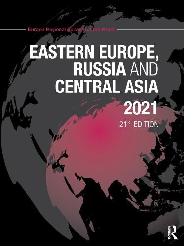 Cover image for Eastern Europe, Russia and Central Asia 2021