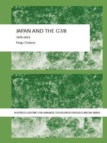 Cover image for Japan and the G7/8: 1975-2002