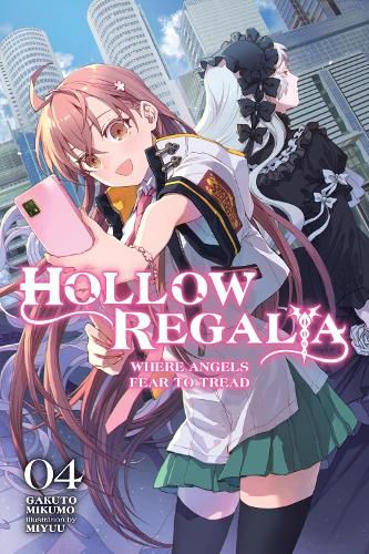 Cover image for Hollow Regalia, Vol. 4 (light novel)