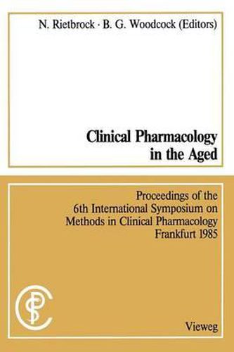 Cover image for Clinical Pharmacology in the Aged