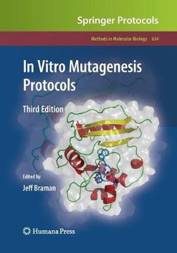 Cover image for In Vitro Mutagenesis Protocols: Third Edition