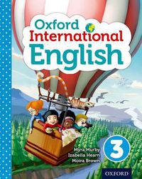 Cover image for Oxford International English Student Book 3