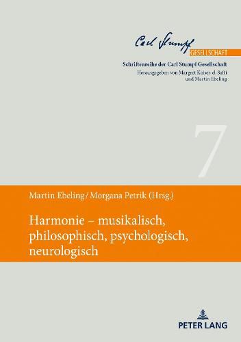 Cover image for Harmonie - Musikalisch, Philosophisch, Psychologisch, Neurologisch