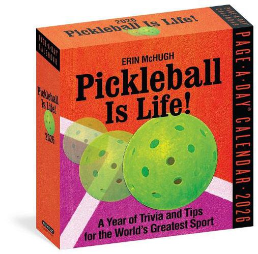 Cover image for Pickleball Is Life! Page-A-Day (R) Calendar 2026