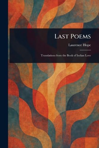 Cover image for Last Poems