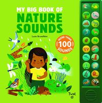 Cover image for My Big Book of Nature Sounds