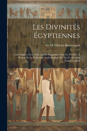 Cover image for Les divinites egyptiennes