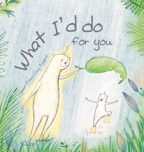 Cover image for What I'd do for you