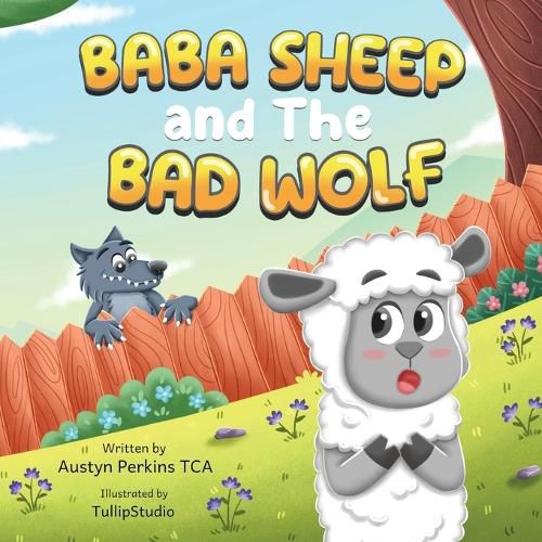 Cover image for BaBa Sheep and the Bad Wolf