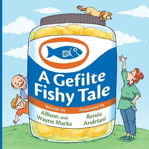 Cover image for A Gefilte Fishy Tale