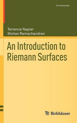 Cover image for An Introduction to Riemann Surfaces